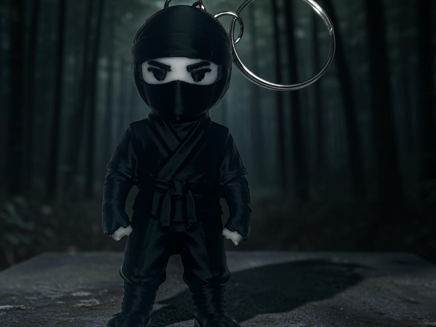 Ninja keychain