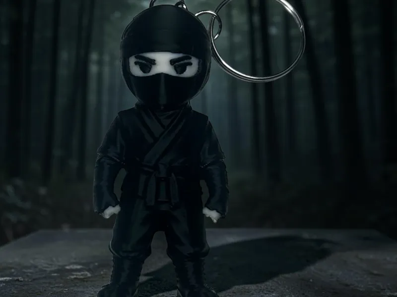 Ninja keychain