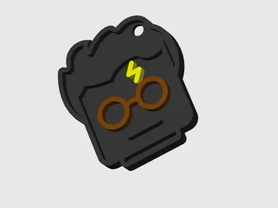 harry potter keychain