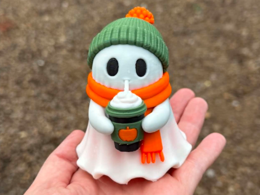 Pumpkin Spice Latte Ghost