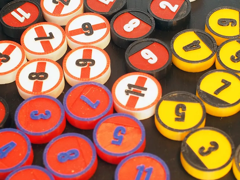 German league teams for GGx Tabletop Football