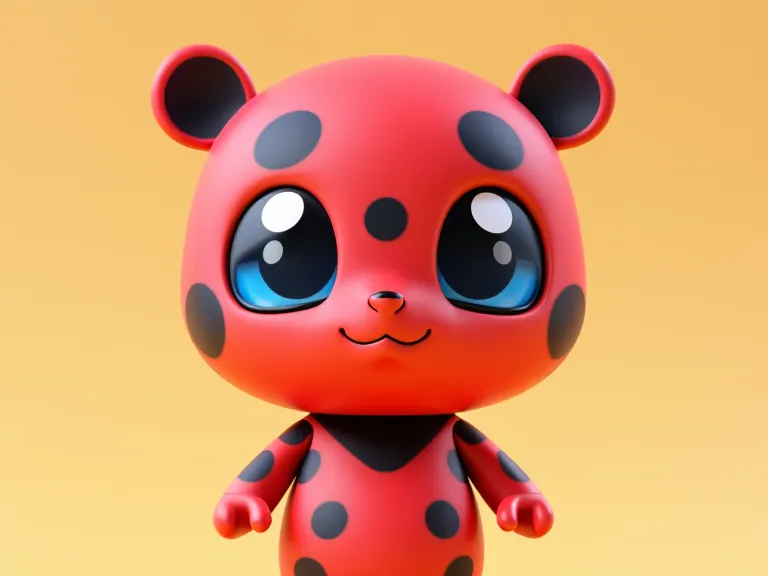 Ladybug Bear