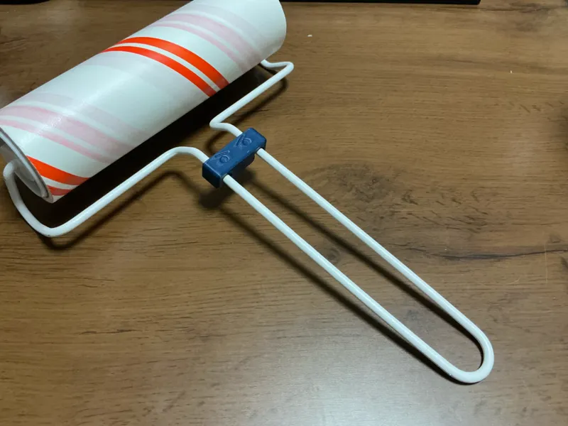 Clip of CAINZ carpet roller