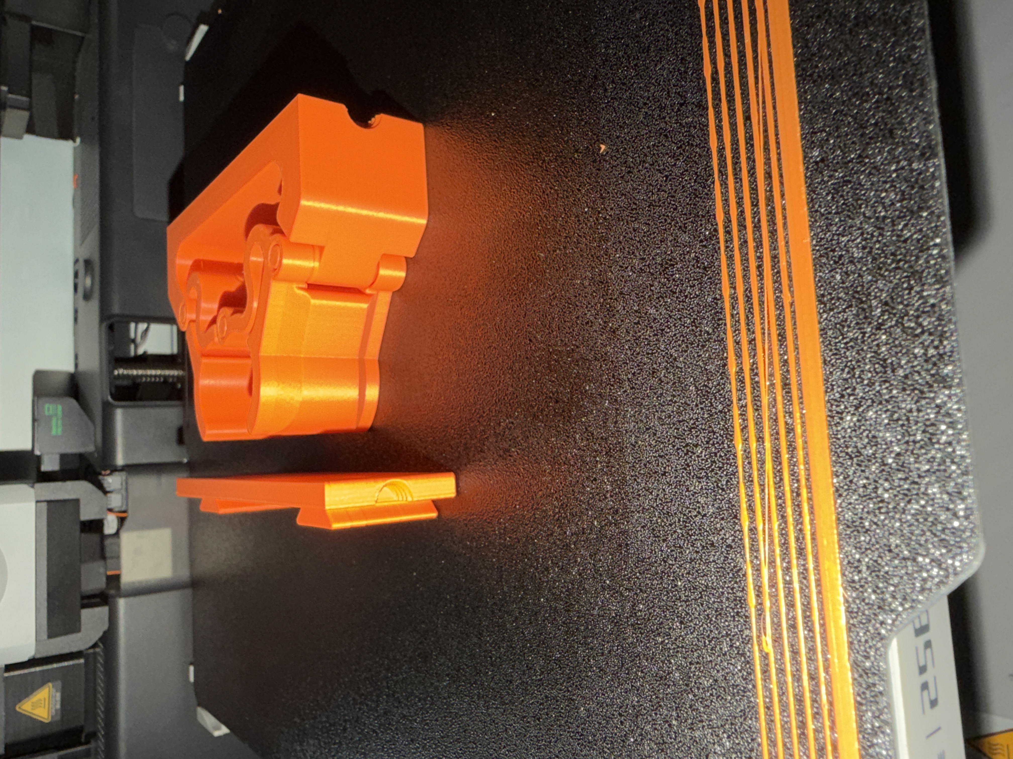 Miniatura 9 do modelo 3D broom hook V3 Print-in-Place