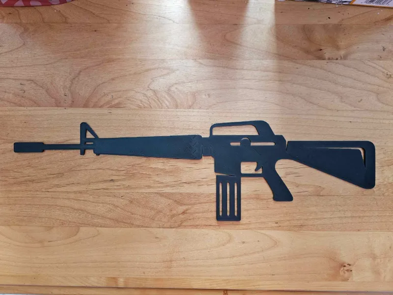 AR15 Wall Art
