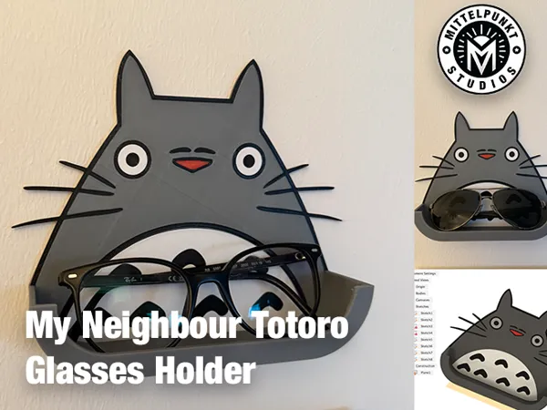 Totoro Glasses Holder