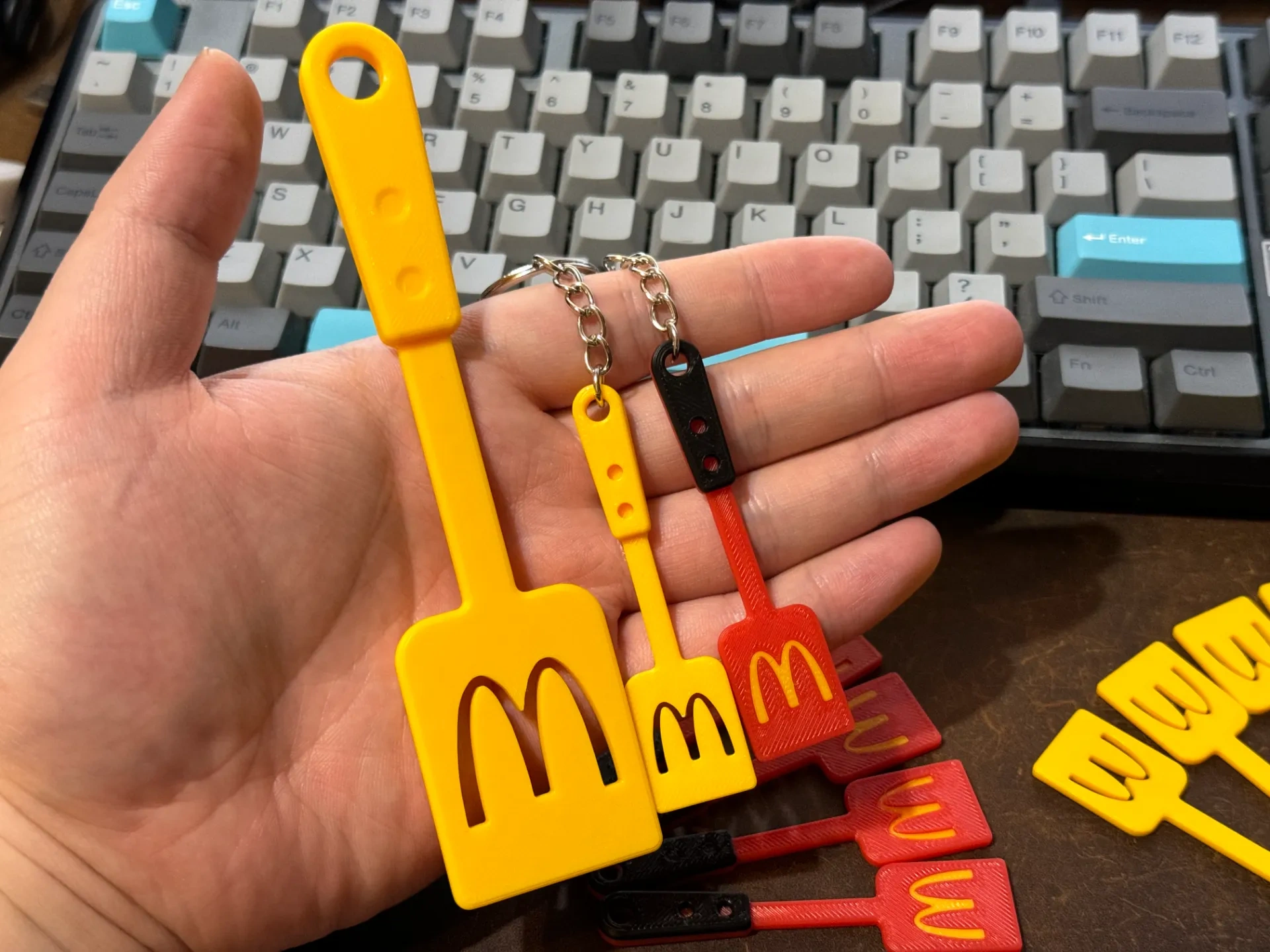 マックツール グリップキーホルダー&グリップ 2013年限定 ライム