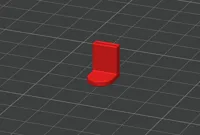 PETG, Standardprofil, 0,2 mm, keine besonderen Einstellungen