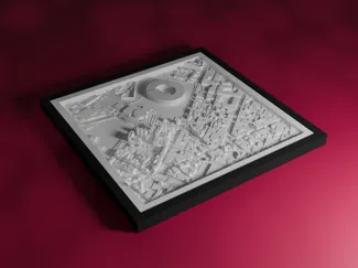 Camp Nou - FC Barcelona map