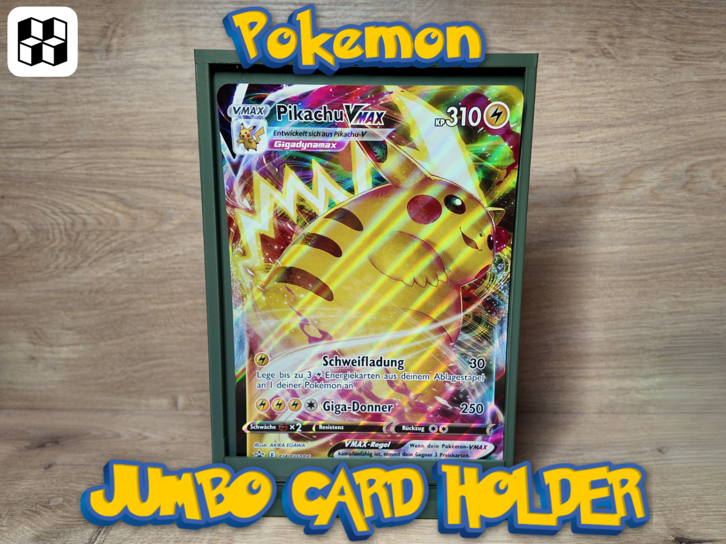 Pokemon Jumbo Card Holder!