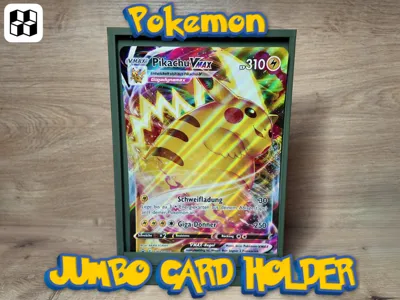 Pokemon Jumbo Card Holder!