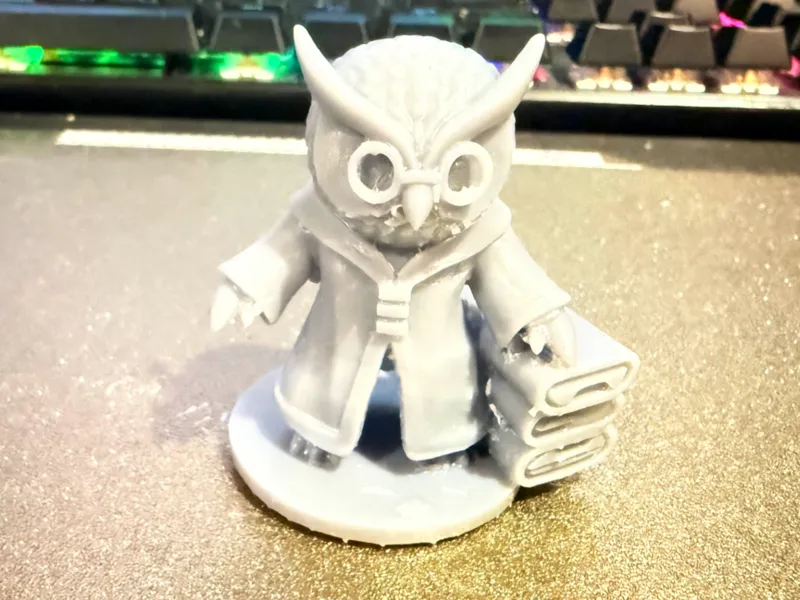 Mini owl