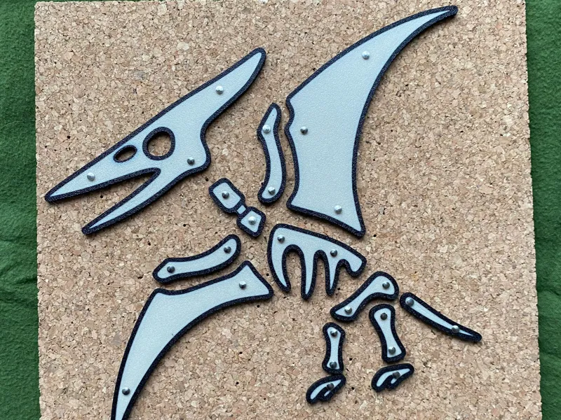 Pterodactylus dinosaur