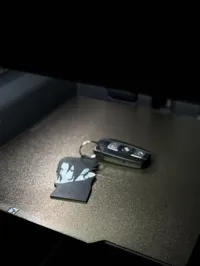 Sasuke Keychain (0.2mm layer, 2 walls, 15% infill)