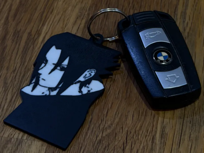Sasuke Keychain
