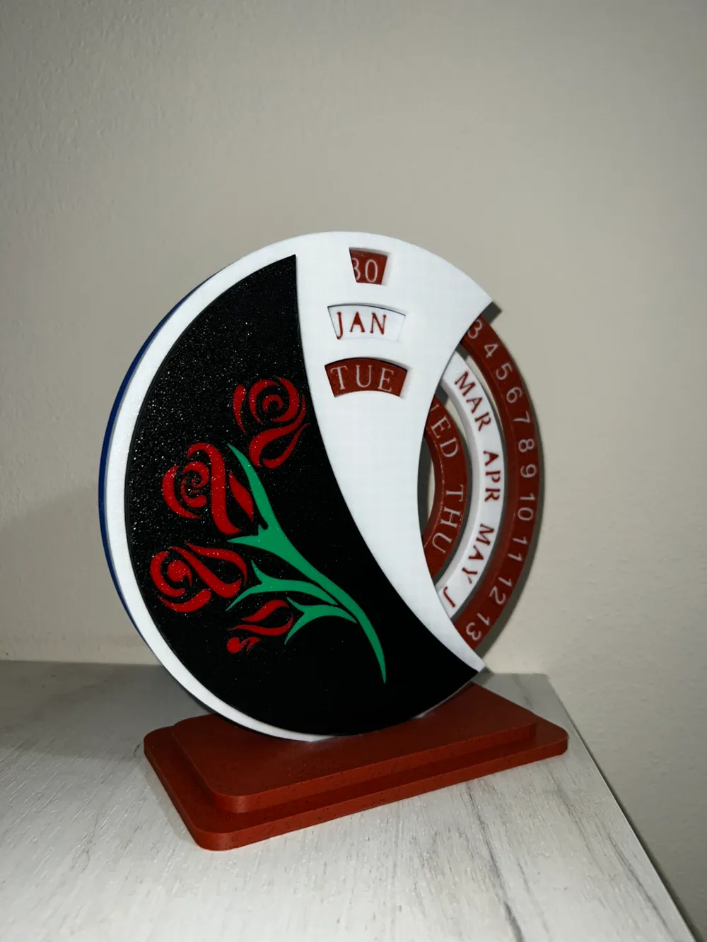 Infinity calendar with swappable panels by Lazza Solution MakerWorld