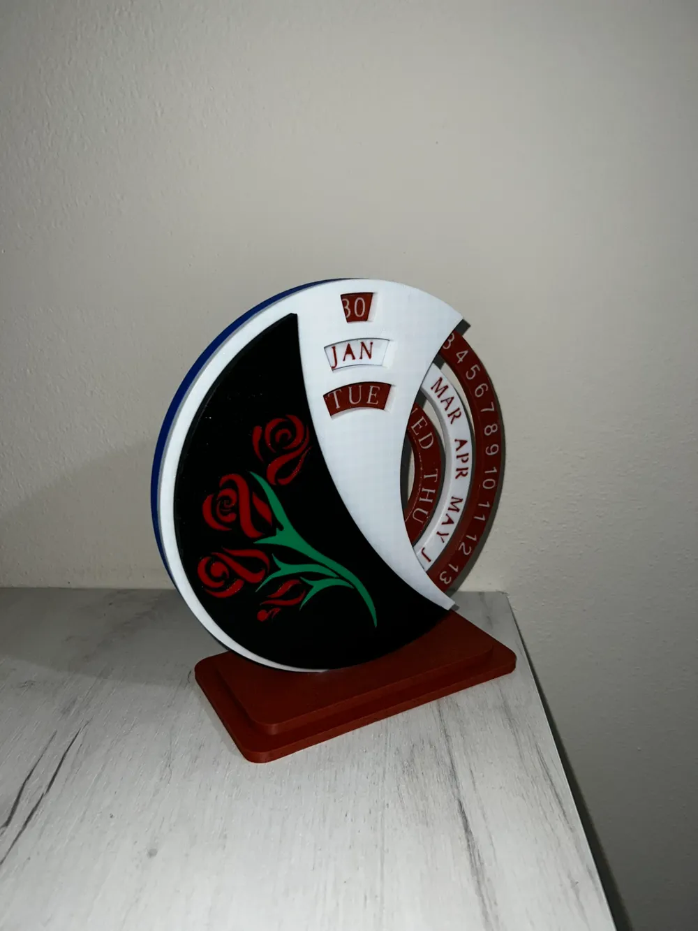 Infinity calendar with swappable panels by Lazza Solution MakerWorld