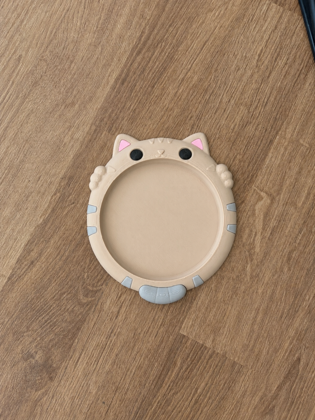 Miniatura 2 do modelo 3D Cat Coaster No Ams