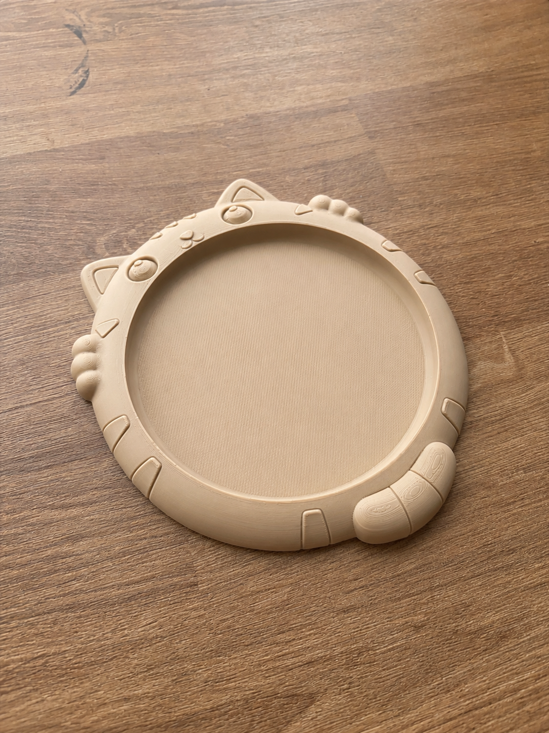 Miniatura 1 do modelo 3D Cat Coaster No Ams