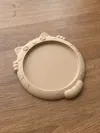 Cat Coaster Single Colour