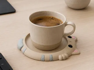 Cat Coaster No Ams