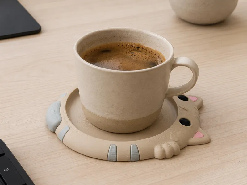 Cat Coaster No Ams