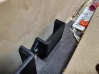for 40x40mm Touch Plate, 0.2mm layer, 2 walls, 15% infill