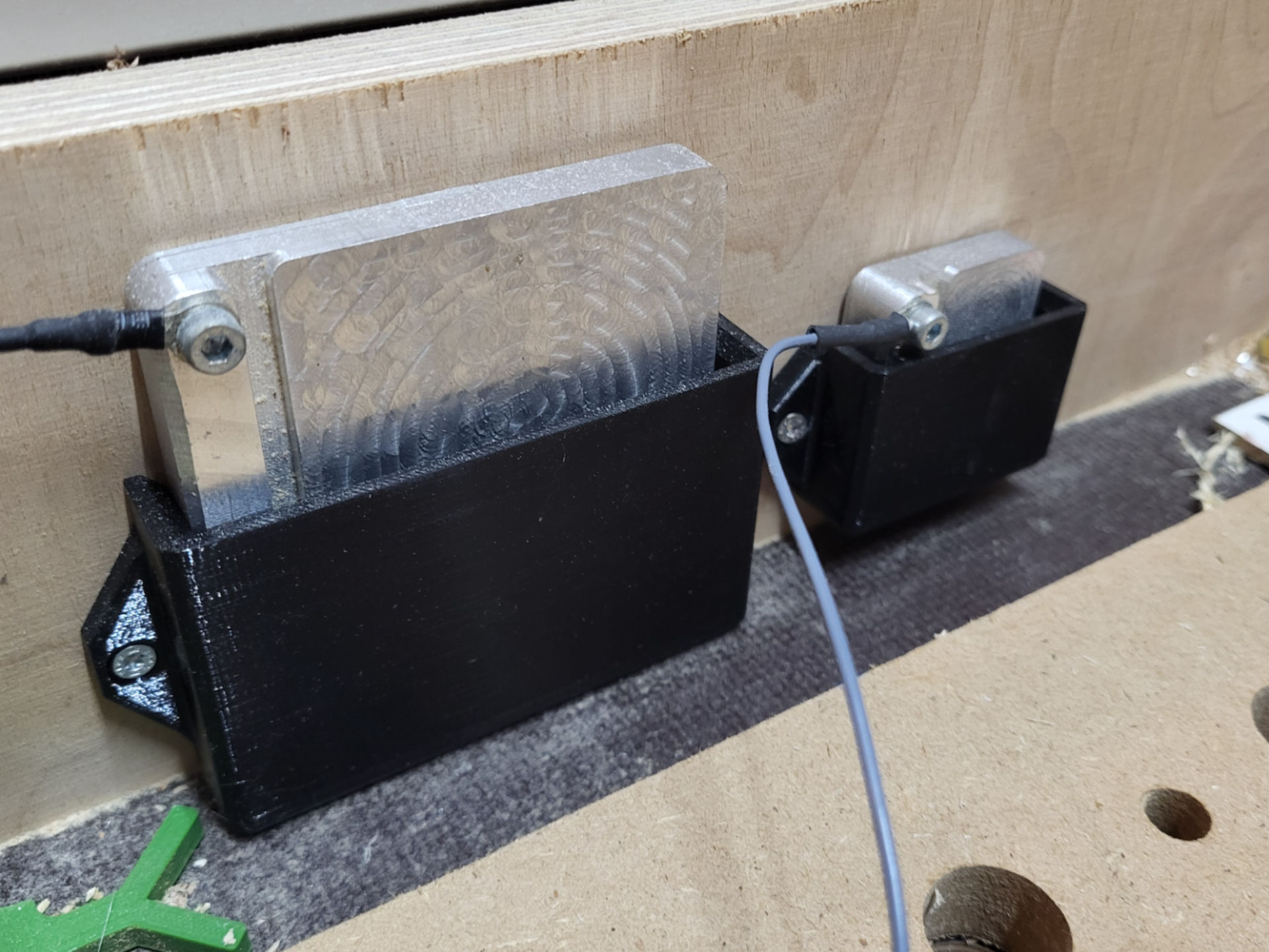Touch Plate Mount for CNC Machines