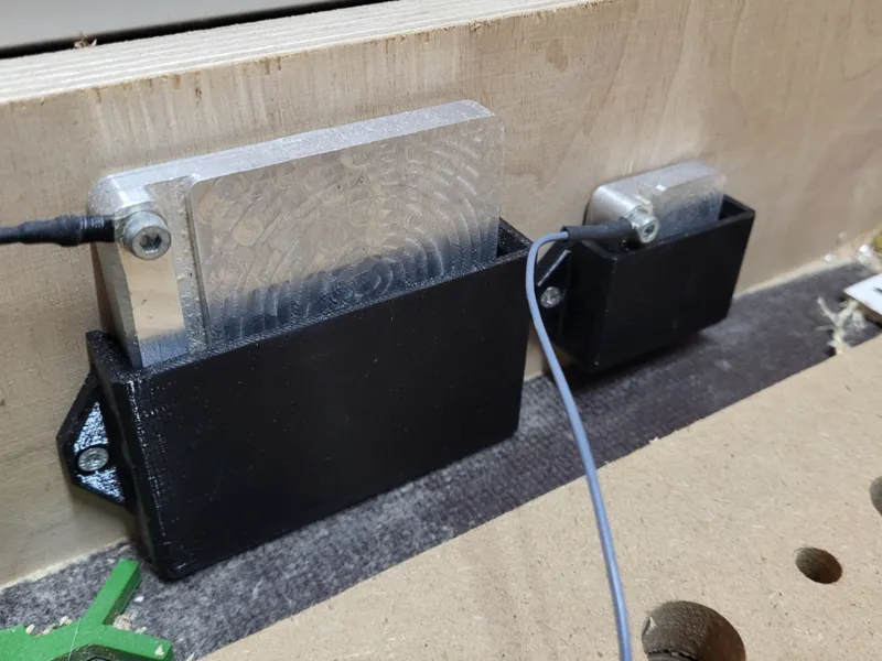 Touch Plate Mount for CNC Machines