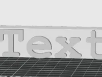 0.2mm layer, 2 walls, 15% infill