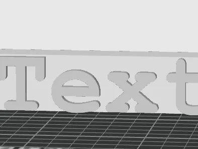 Name tag