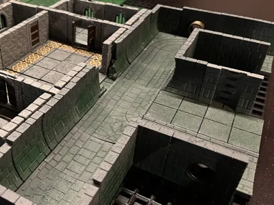GridFantasy Sewer Floors