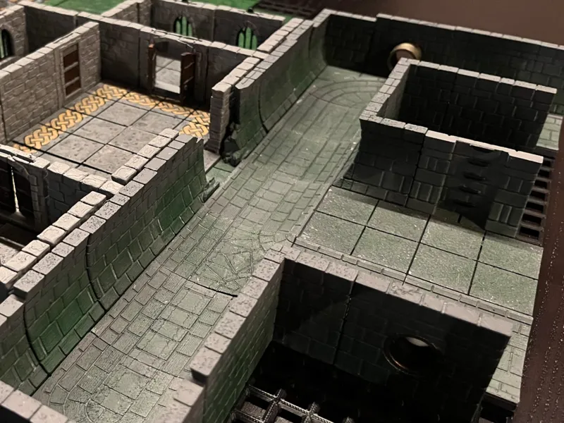 GridFantasy Sewer Floors