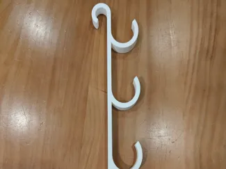 garage door 4 pole hanger