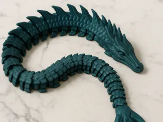 Articulated Sea Dragon