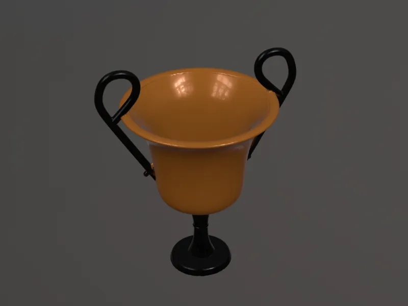 Kantharos drinking cup 酒杯