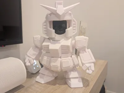 Gundam (RX-78) Camera Cover/Skin
