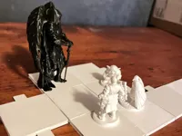 Square DND map tiles