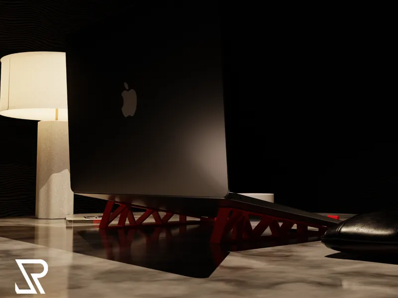 Laptop stand / Soporte notebook