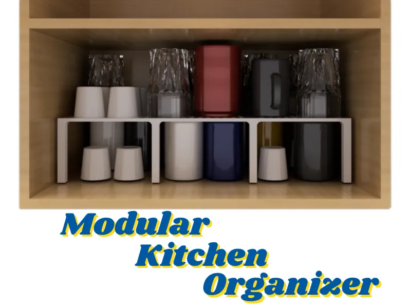 Modular Kitchen Organizer