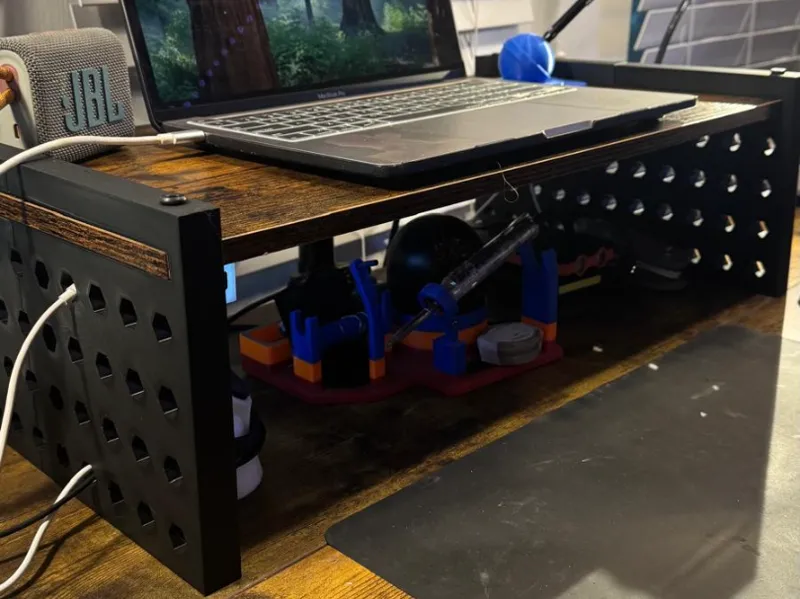 Customizable Monitor Riser Stand- no wood