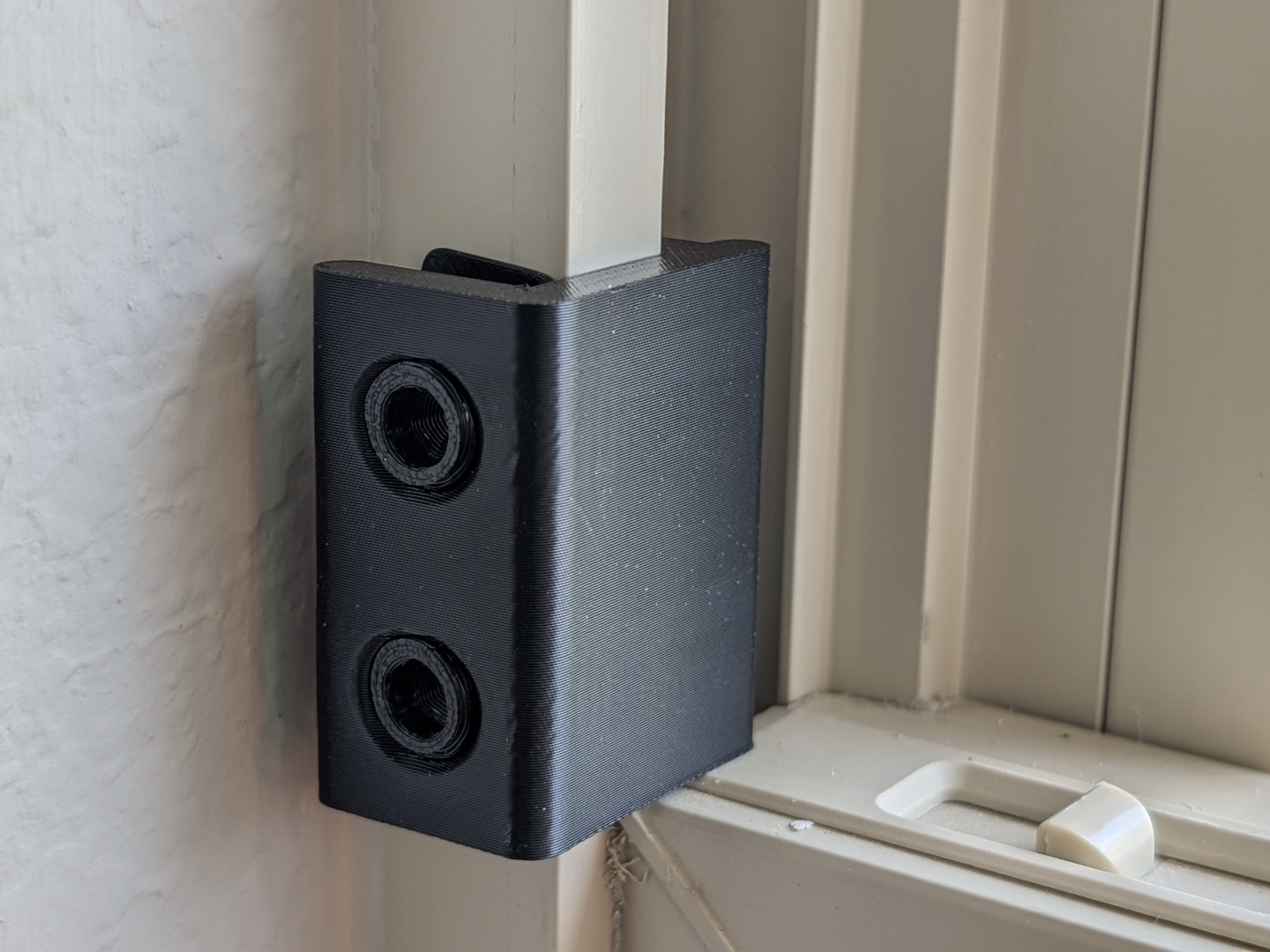 Sliding Window Lock Stopper