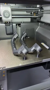 0.2mm layer, 4 walls, 20% gyroid dual lines infill