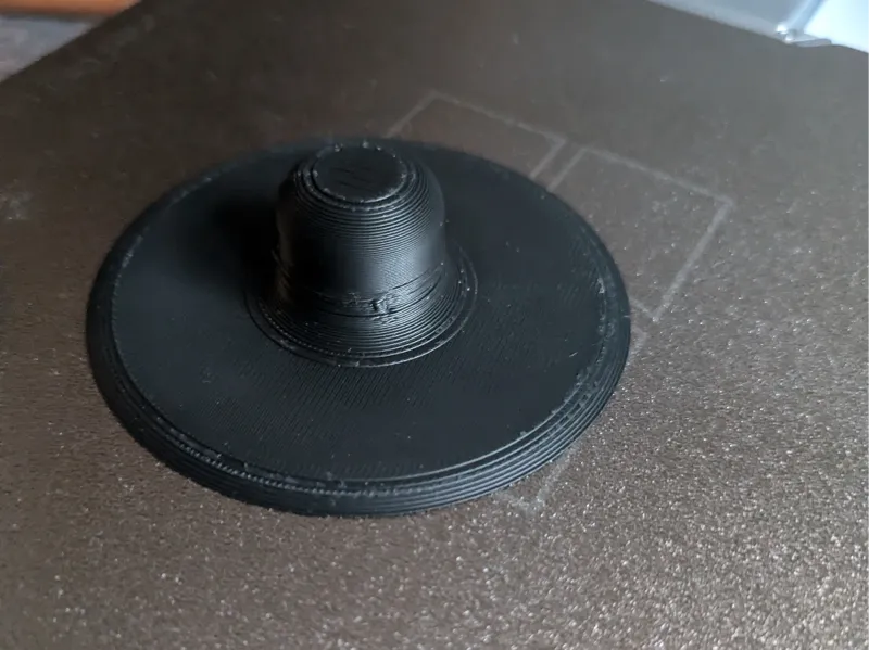 Holder for angle grinder disks