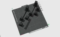 No glue required 0.2mm layer, 2 walls, 15% infill