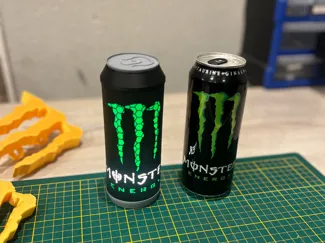 Monster Energy Lamp – Compatible with LED Kit 001