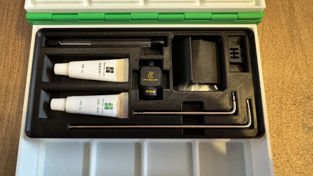 P2S Tool Box Gridfinity 4x2 (4U) - Free 3D Print Model - MakerWorld