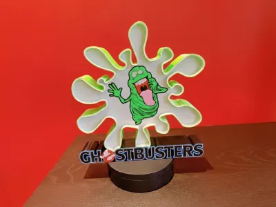 Slimer – Ghostbusters Fandesign – Décoration 