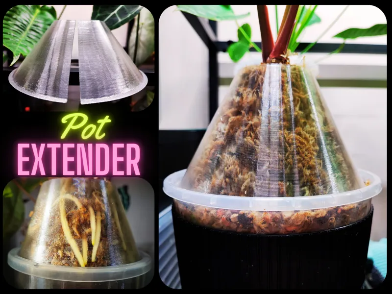 Pot Extender for aroids