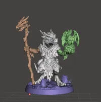 0.4mm nozzle Kobold Dragon Cultist